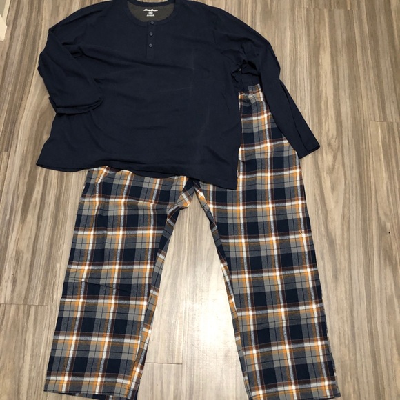 Eddie Bauer Other Eddie Bauer Mens Sleep Wear Set Pajamas Pjs New